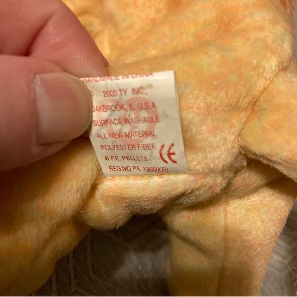 ⚡️ TY beanie babie lion Roary - Picture 2 of 5